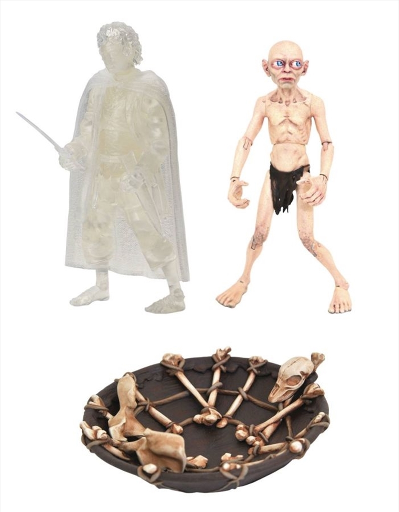 The Lord of the Rings - Red Book of the Westmarch SDCC 2021 Exclusive Deluxe Action Figure Set/Product Detail/Figurines