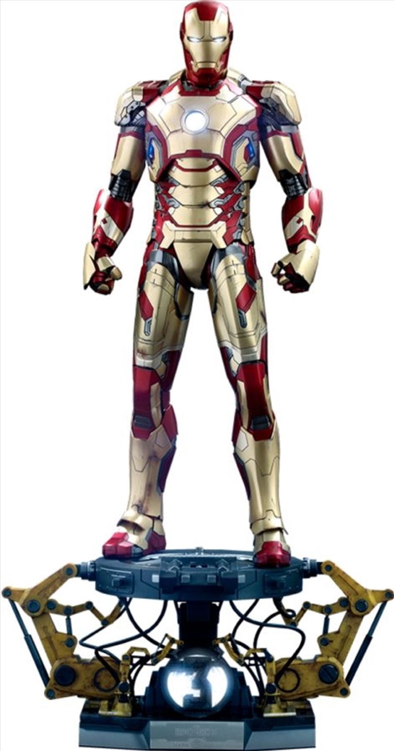 Iron Man 3 - Iron Man Mark XLII Deluxe 1:4 Scale Action Figure/Product Detail/Figurines