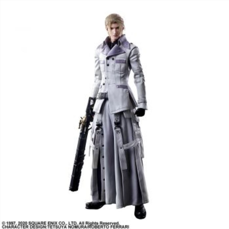 Final Fantasy VII - Rufus Shinra Play Arts Action Figure/Product Detail/Figurines