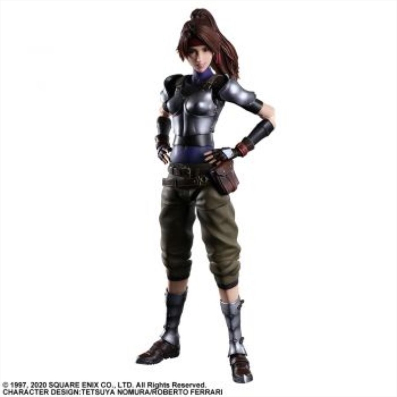 Final Fantasy VII - Jessie Play Arts Action Figure/Product Detail/Figurines