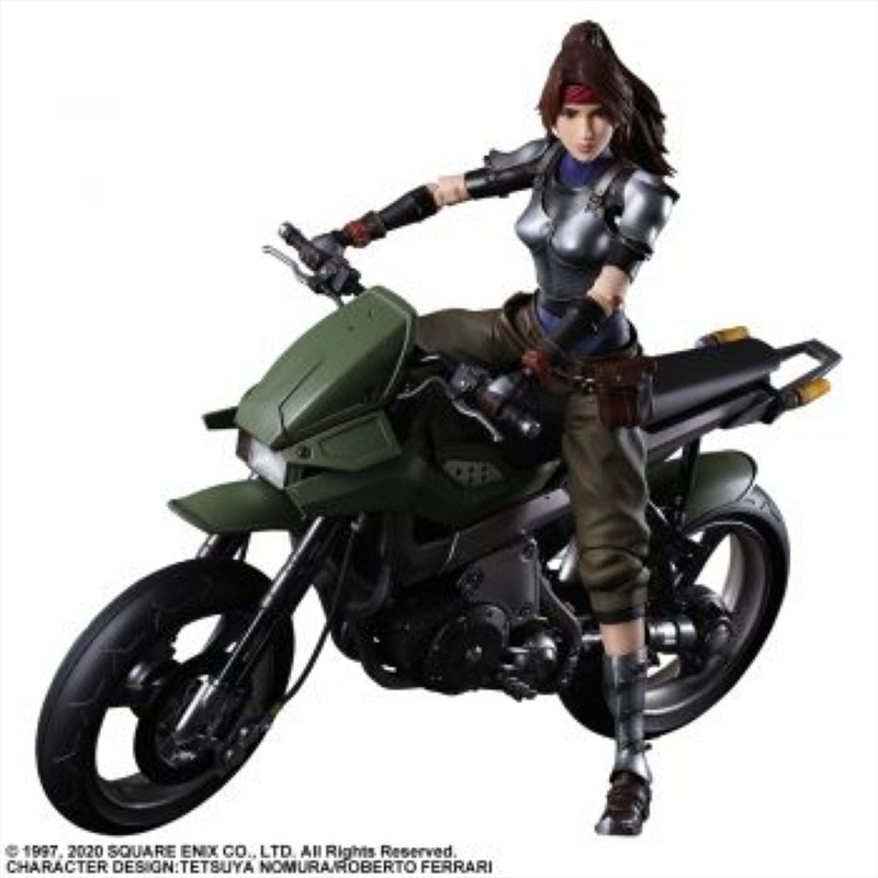 Final Fantasy VII - Jessie & Motorcycle Play Arts Action Figure/Product Detail/Figurines