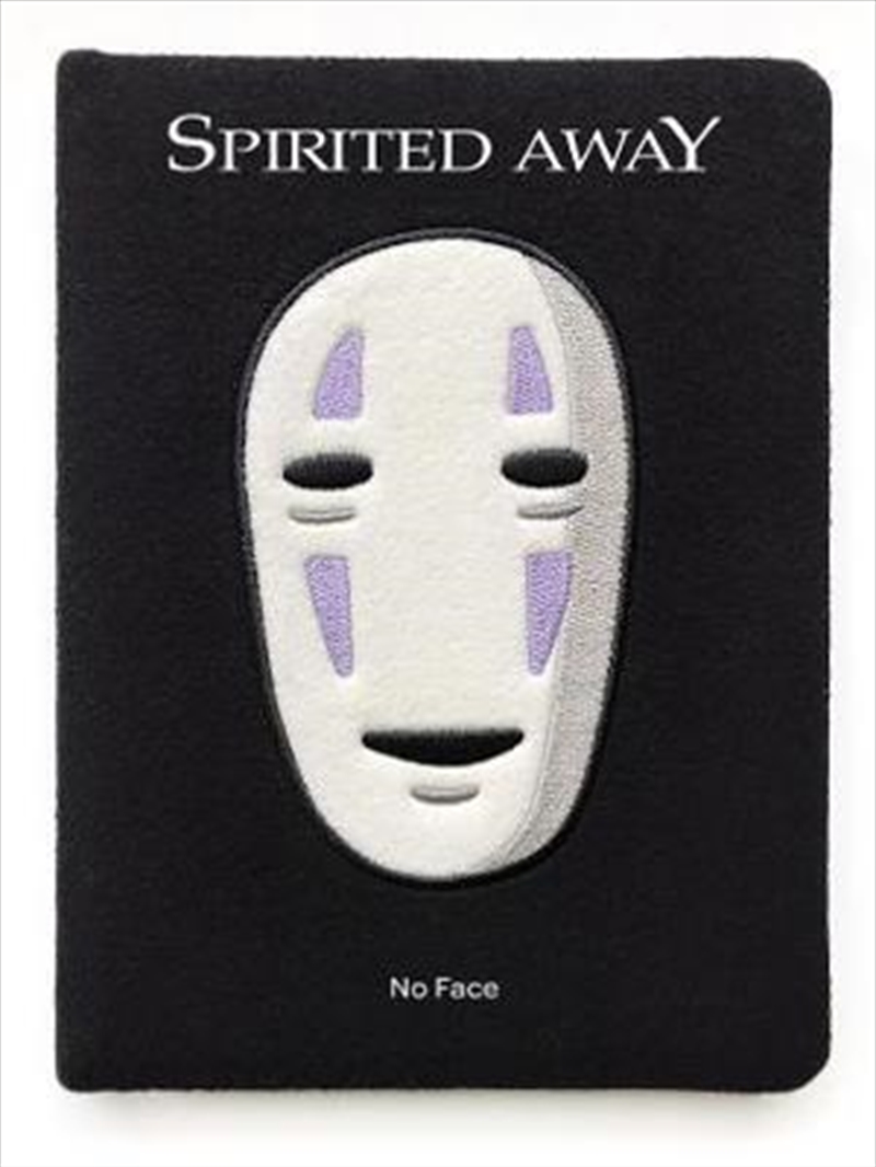 Spirited Away - No Face Plush Journal | Notebook