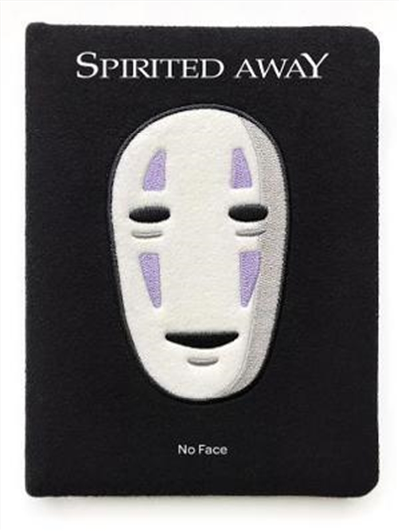 Spirited Away - No Face Plush Journal/Product Detail/Notebooks & Journals