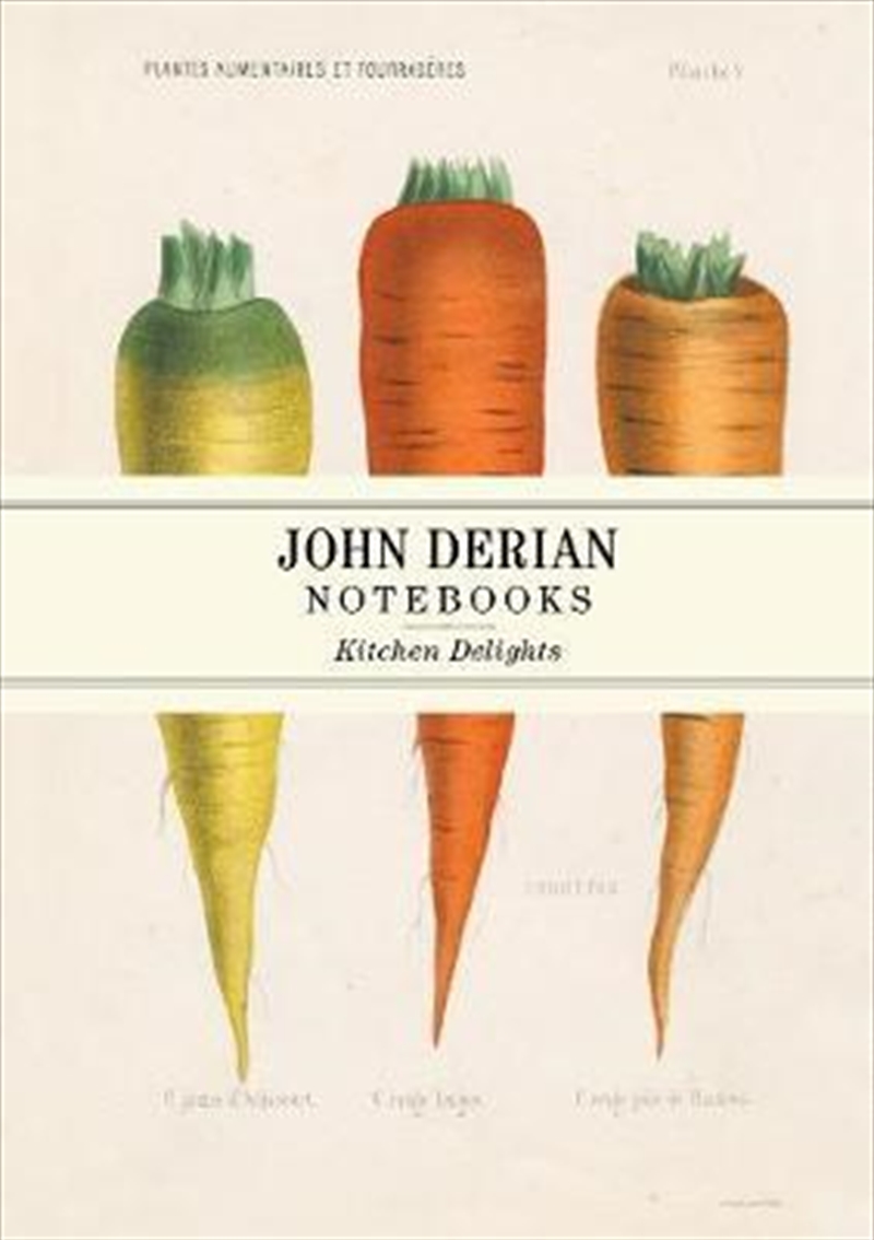 John Derian Paper Goods: Kitchen Delights Notebooks/Product Detail/Notebooks & Journals