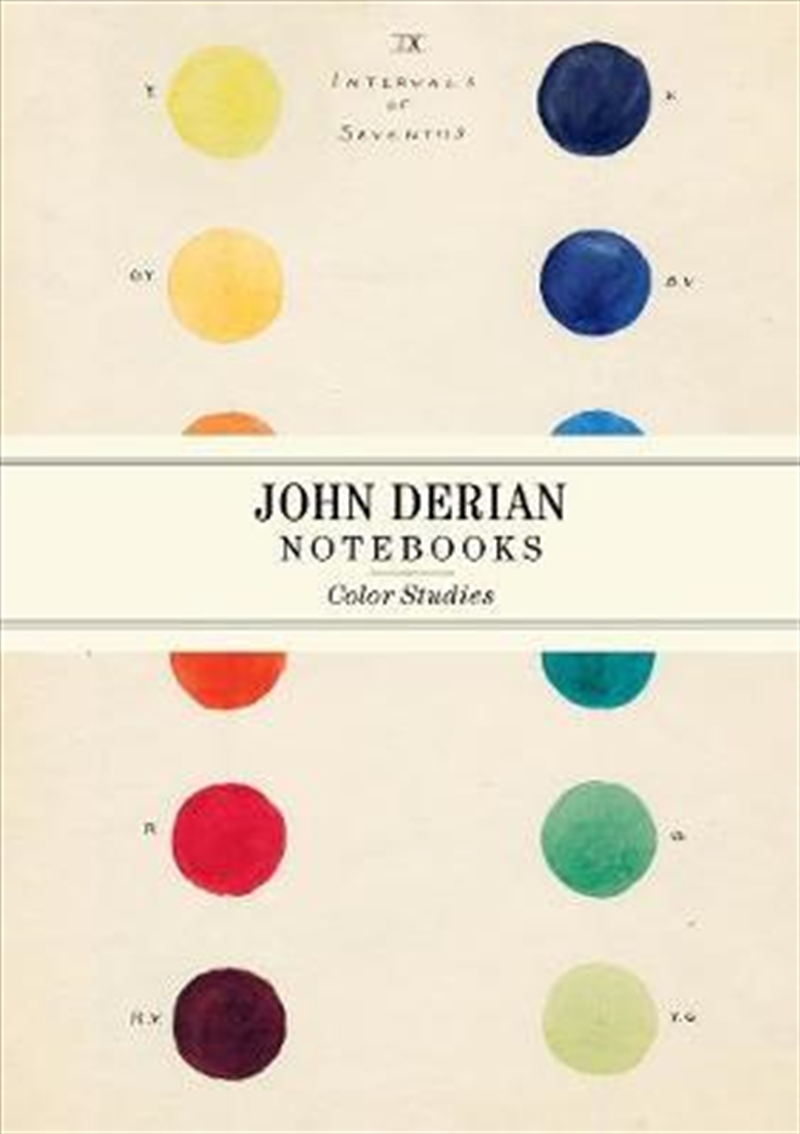 John Derian Paper Goods: Color Studies Notebooks/Product Detail/Notebooks & Journals