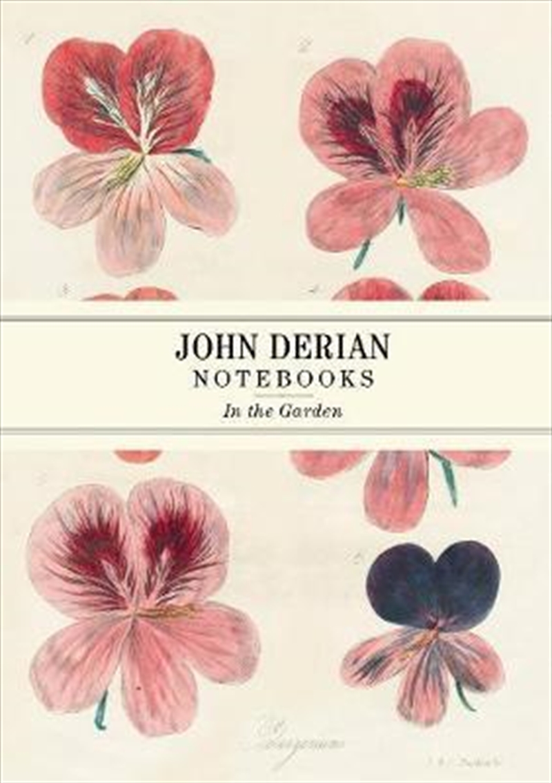 John Derian Paper Goods: In the Garden Notebooks/Product Detail/Notebooks & Journals