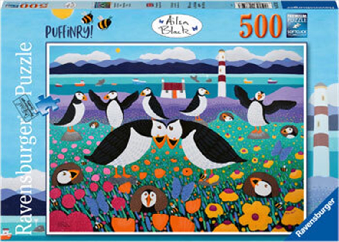 Puffinry Puzzle 500 Piece/Product Detail/Nature and Animals