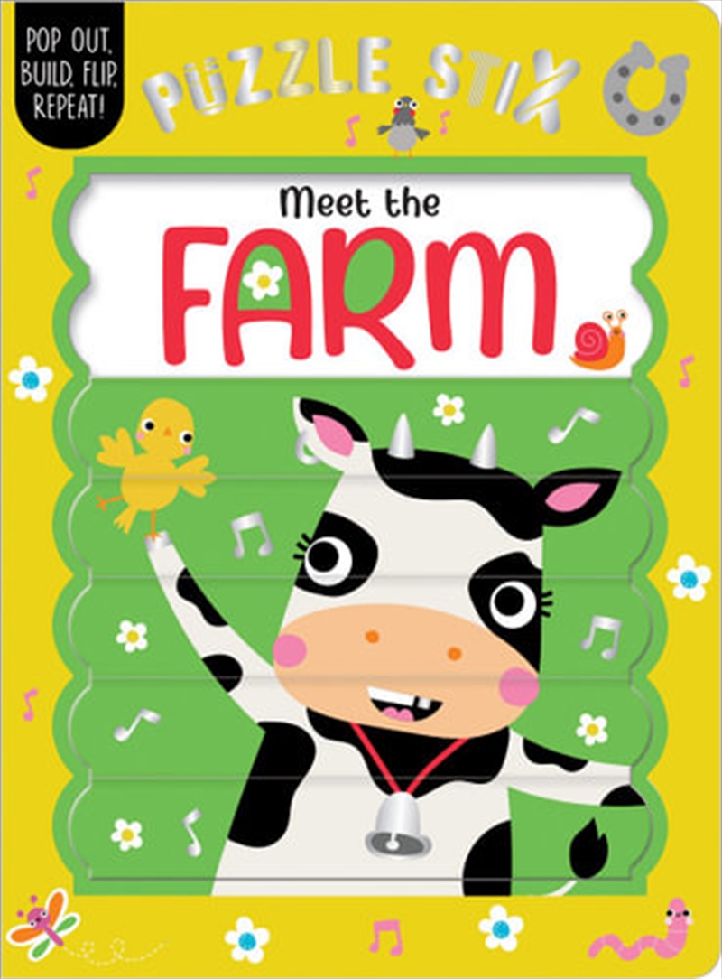 Puzzle Stix Meet The Farm/Product Detail/Childrens