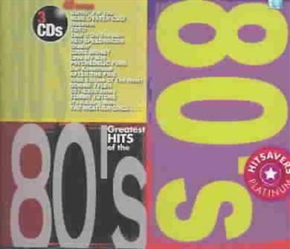 3 Pak: Greatest Hits Of The 80's/Product Detail/Compilation