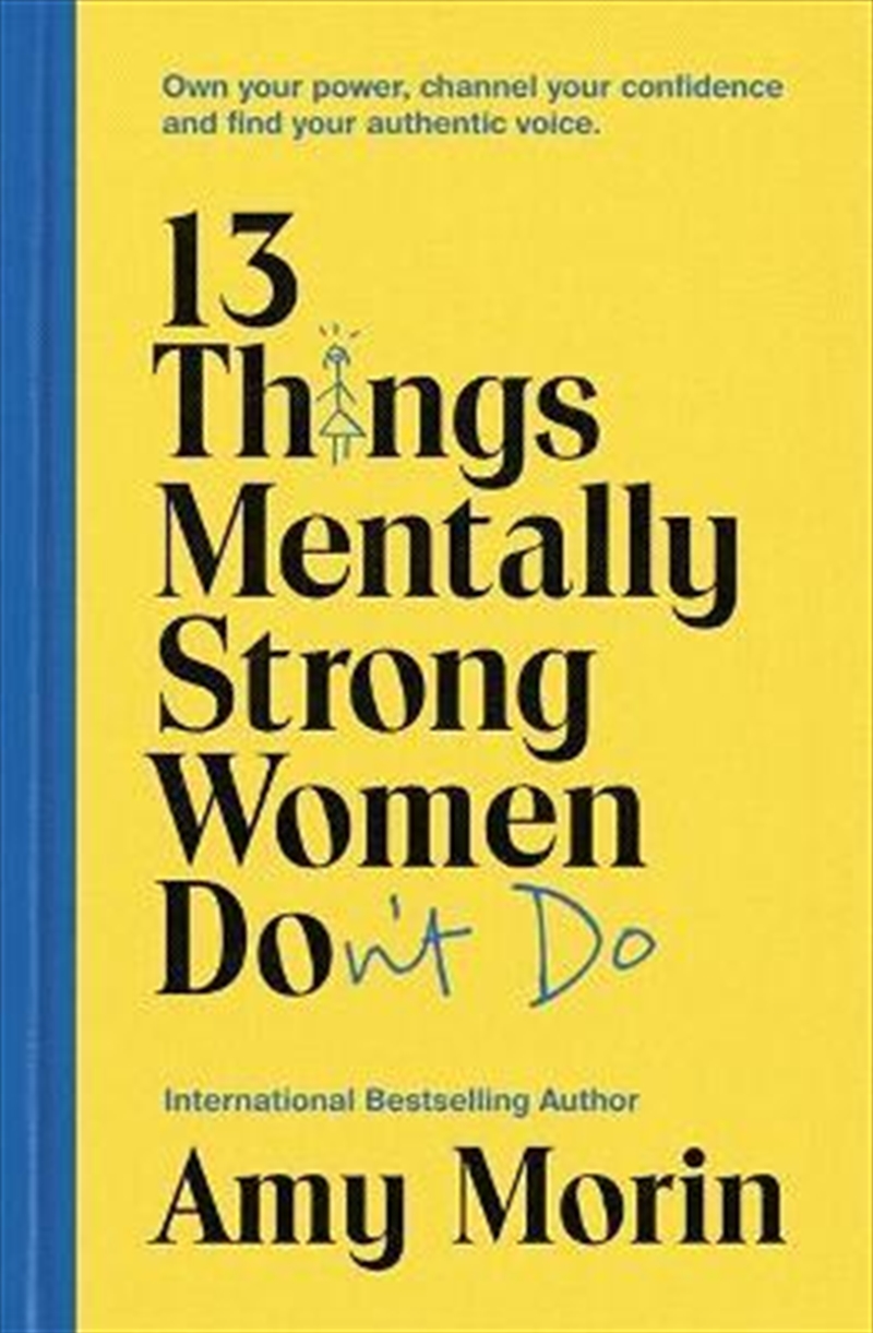 Buy 13 Things Mentally Strong Women Don't Do Online Sanity