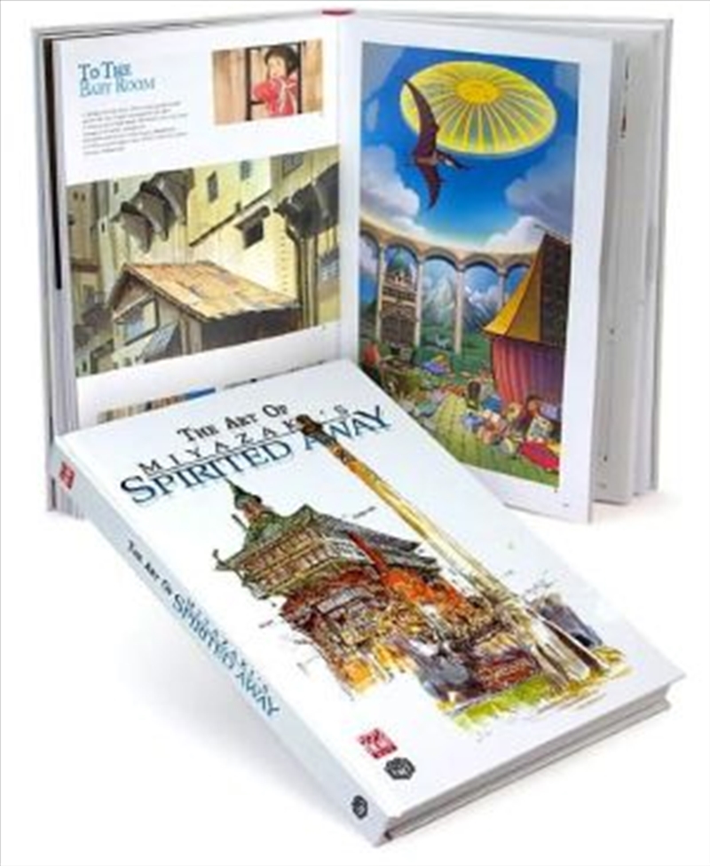 The Art of Spirited Away/Product Detail/Manga