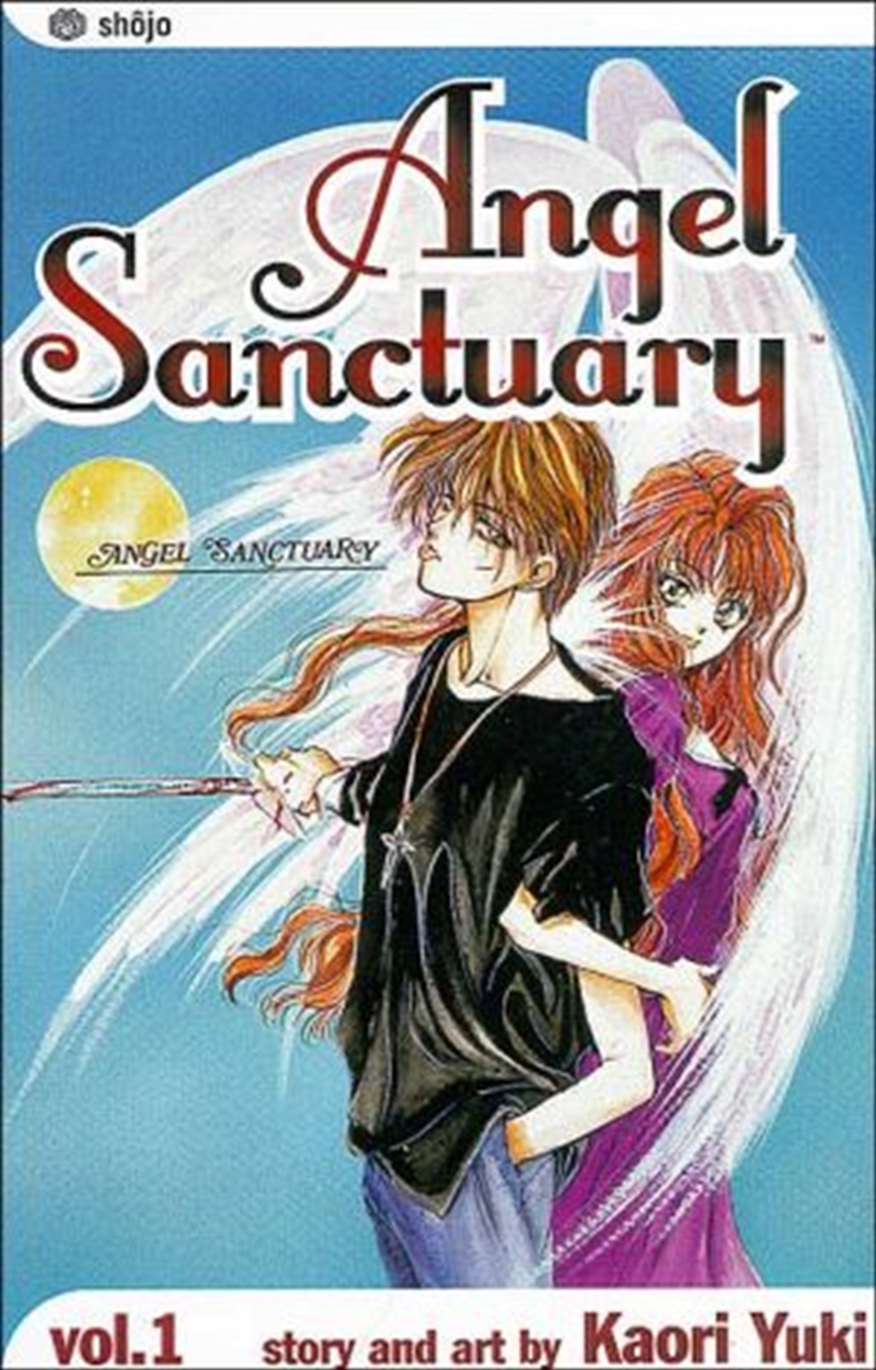 Angel Sanctuary, Vol. 1/Product Detail/Manga