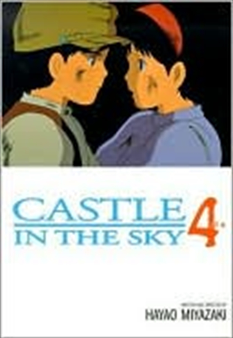 Castle in the Sky Film Comic, Vol. 4/Product Detail/Childrens Fiction Books