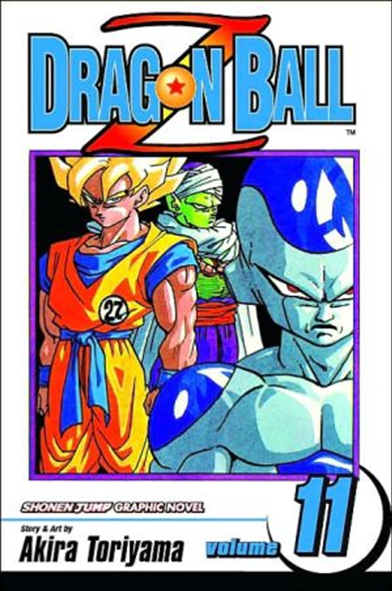 Dragon Ball Z, Vol. 11/Product Detail/Manga