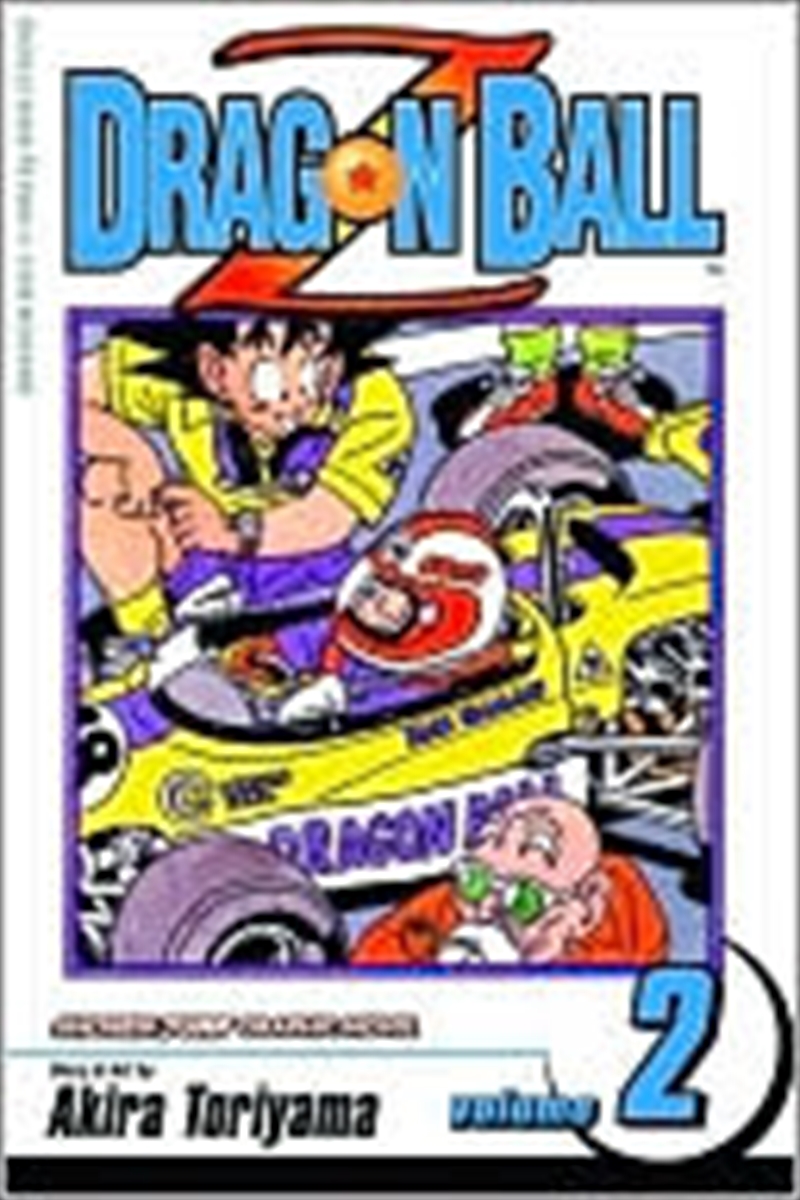 Dragon Ball Z, Vol. 2/Product Detail/Manga