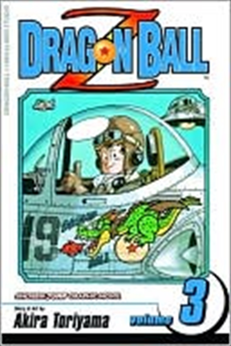 Dragon Ball Z, Vol. 3/Product Detail/Manga