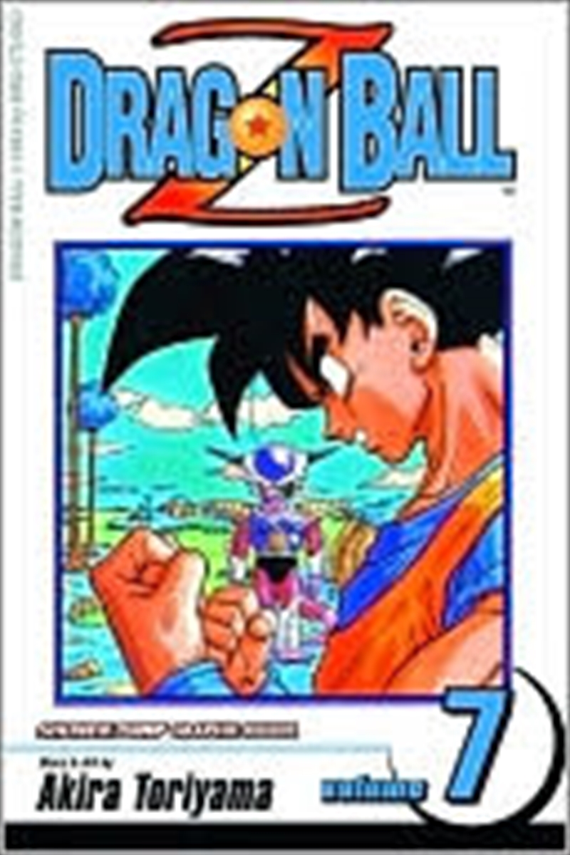 Dragon Ball Z, Vol. 7/Product Detail/Manga