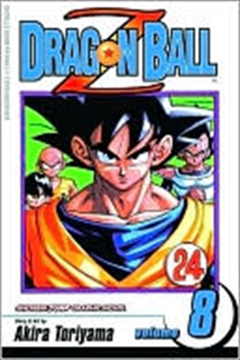 Dragon Ball Z, Vol. 8/Product Detail/Manga