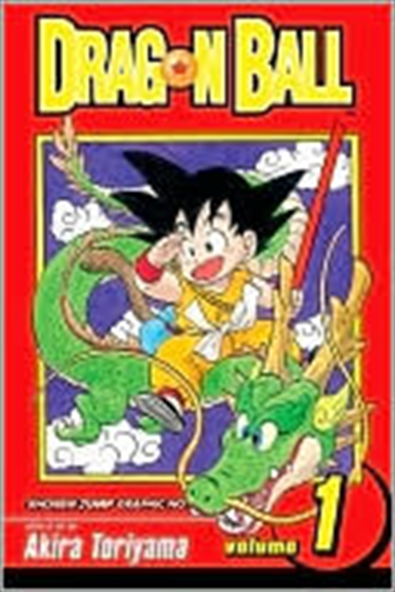 Dragon Ball, Vol. 1/Product Detail/Childrens Fiction Books