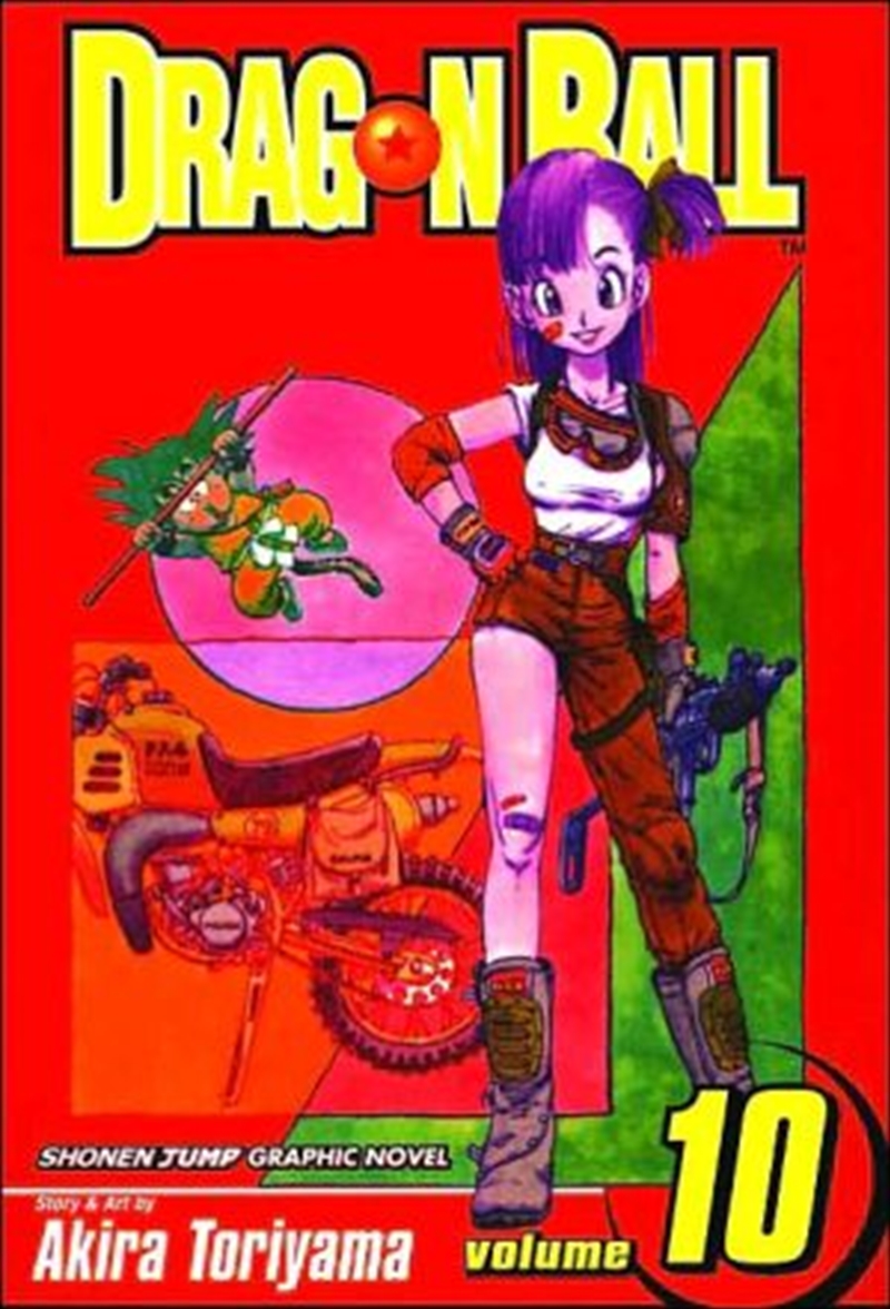 Dragon Ball, Vol. 10/Product Detail/Childrens Fiction Books