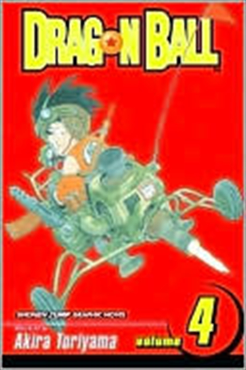 Dragon Ball, Vol. 4/Product Detail/Childrens Fiction Books