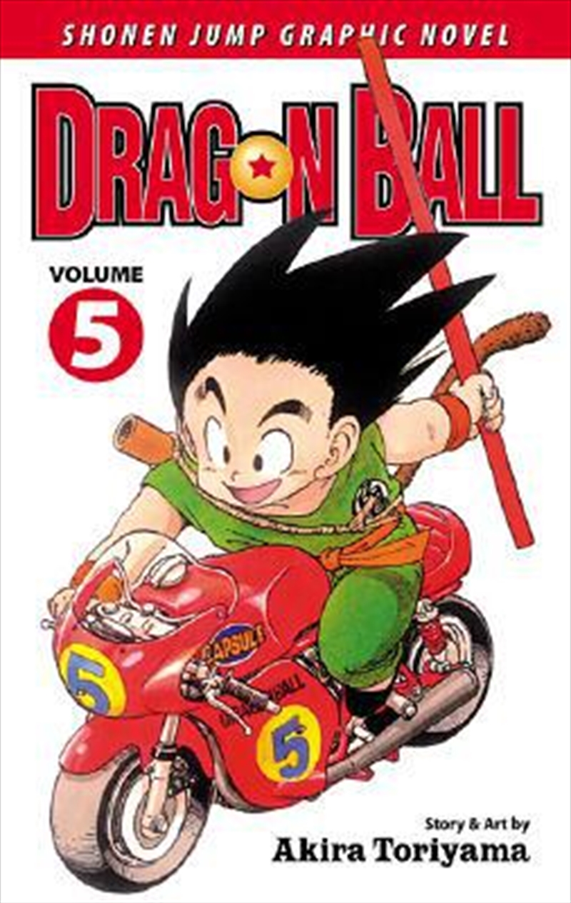 Dragon Ball, Vol. 5/Product Detail/Childrens Fiction Books