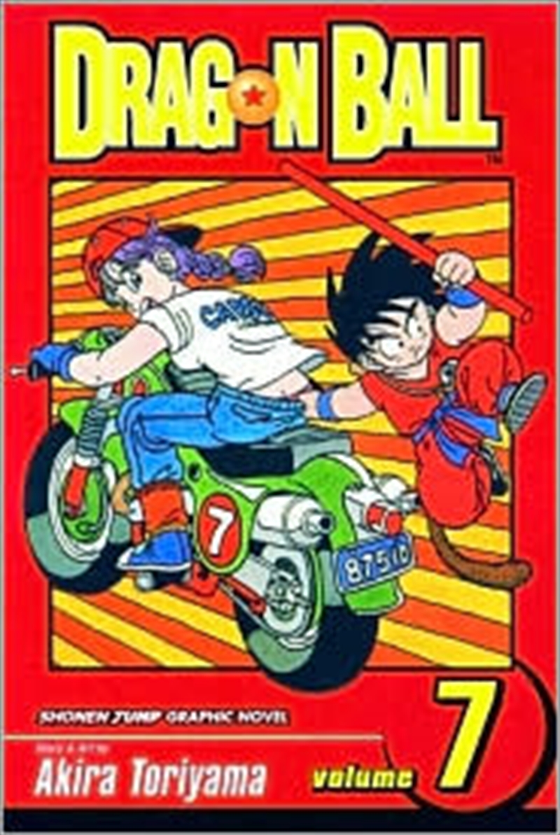 Dragon Ball, Vol. 7/Product Detail/Childrens Fiction Books