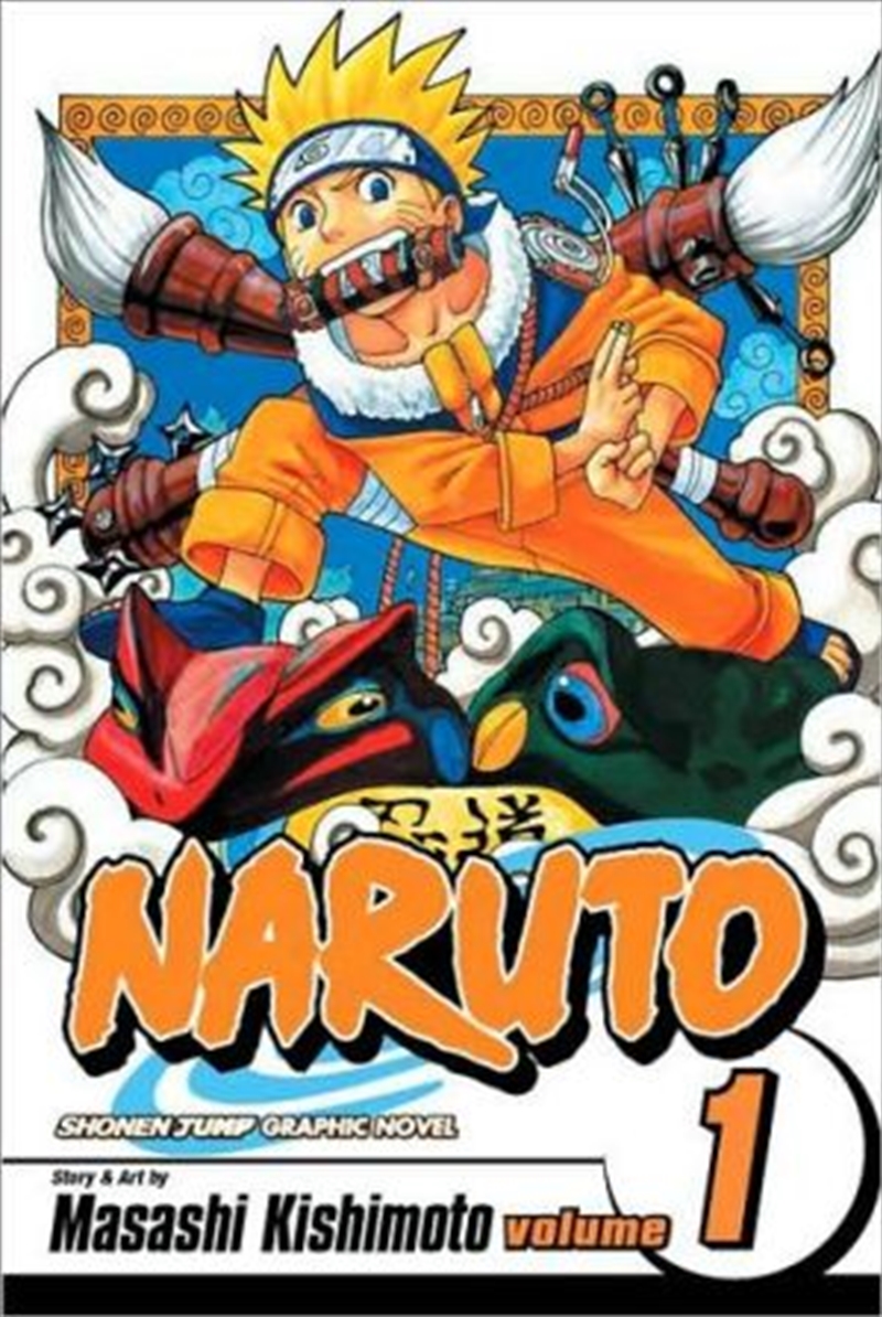 Naruto, Vol. 1/Product Detail/Manga