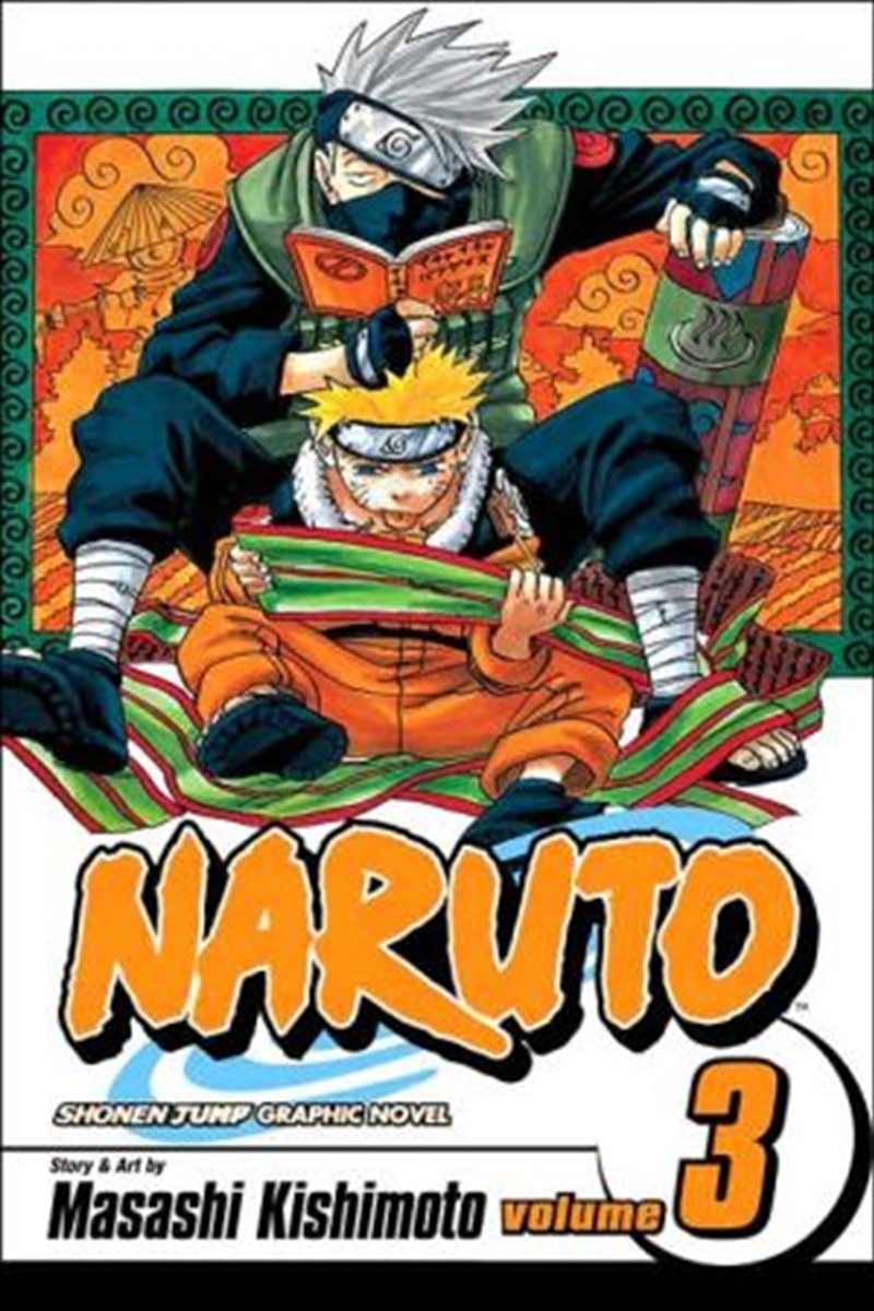 Naruto, Vol. 3: Dreams/Product Detail/Manga