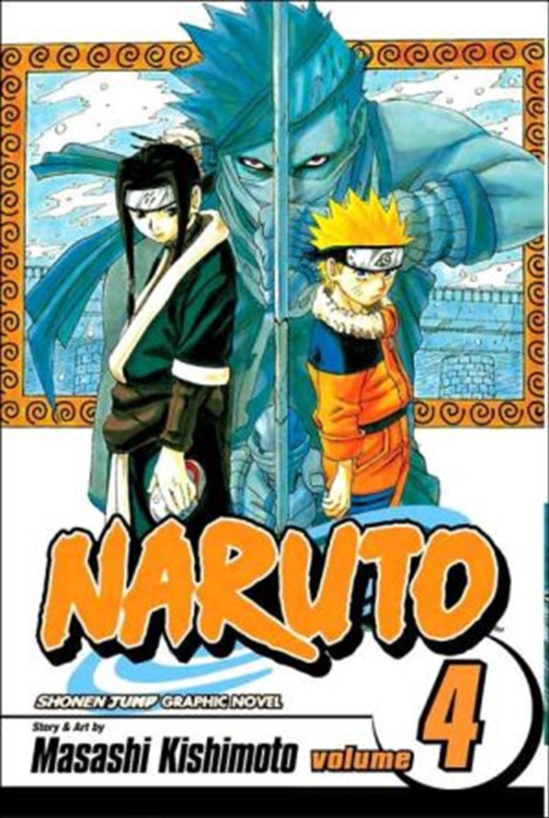 Naruto, Vol. 4/Product Detail/Manga