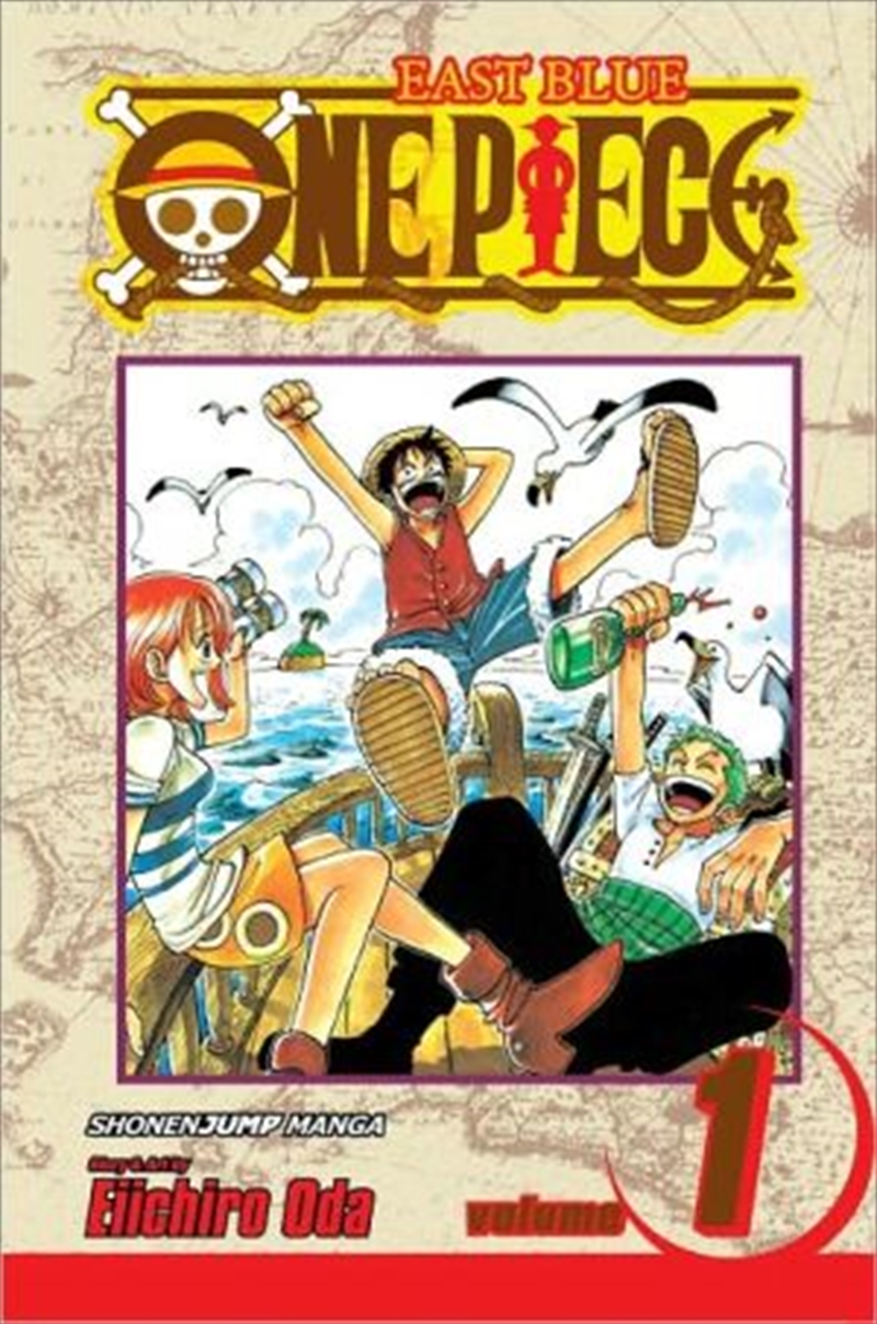 One Piece, Vol. 1: Romance Dawn/Product Detail/Manga