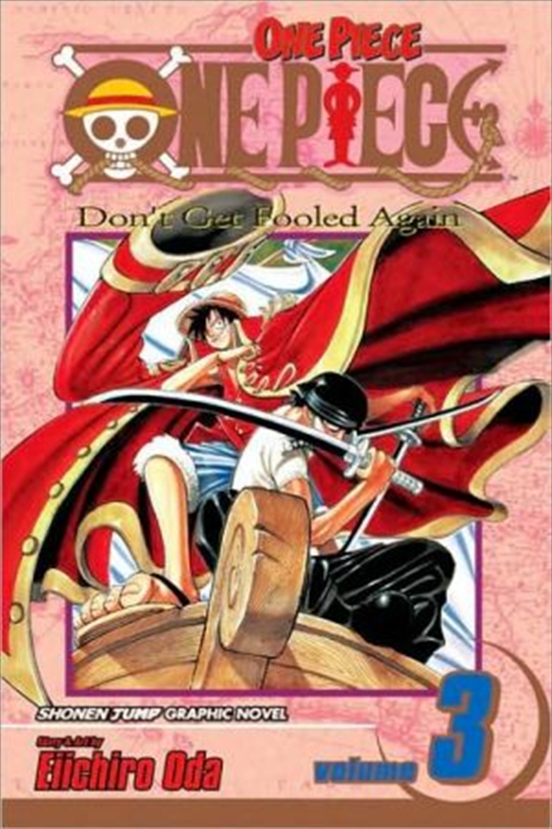 One Piece, Vol. 3: Don't Get Fooled Again/Product Detail/Manga