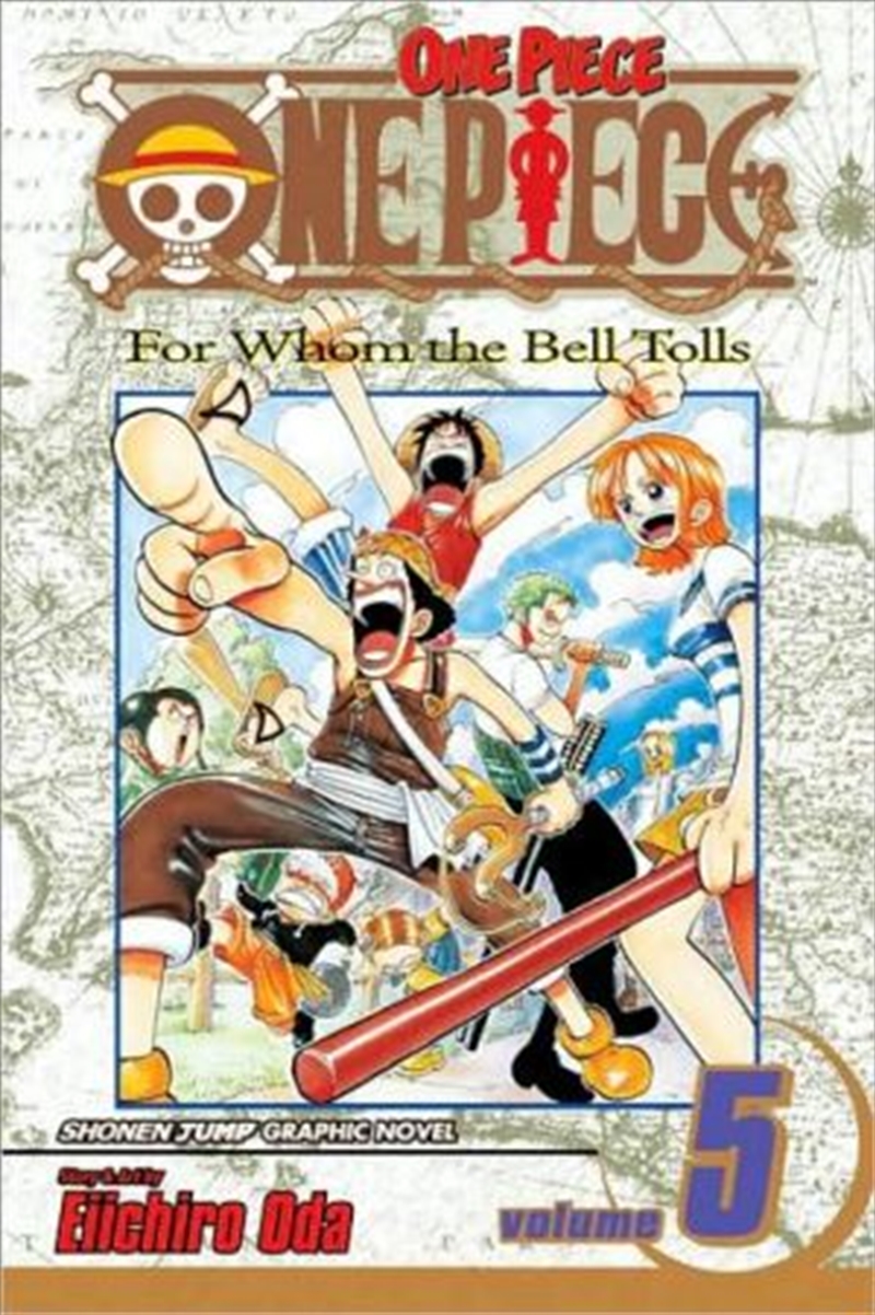 One Piece, Vol. 5/Product Detail/Manga