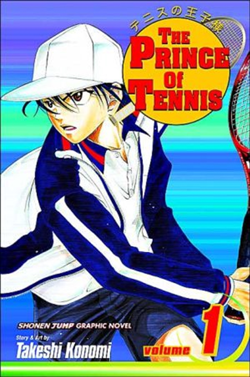 The Prince of Tennis, Volume 1/Product Detail/Manga