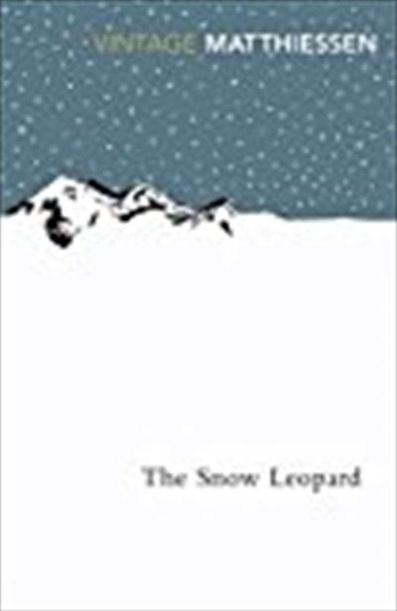 The Snow Leopard/Product Detail/Reading