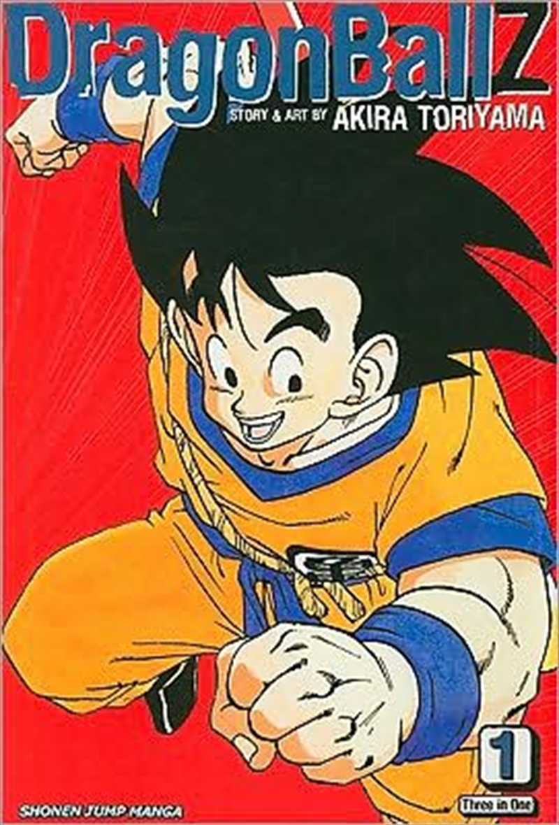 Dragon Ball Z (VIZBIG Edition), Vol. 1/Product Detail/Manga