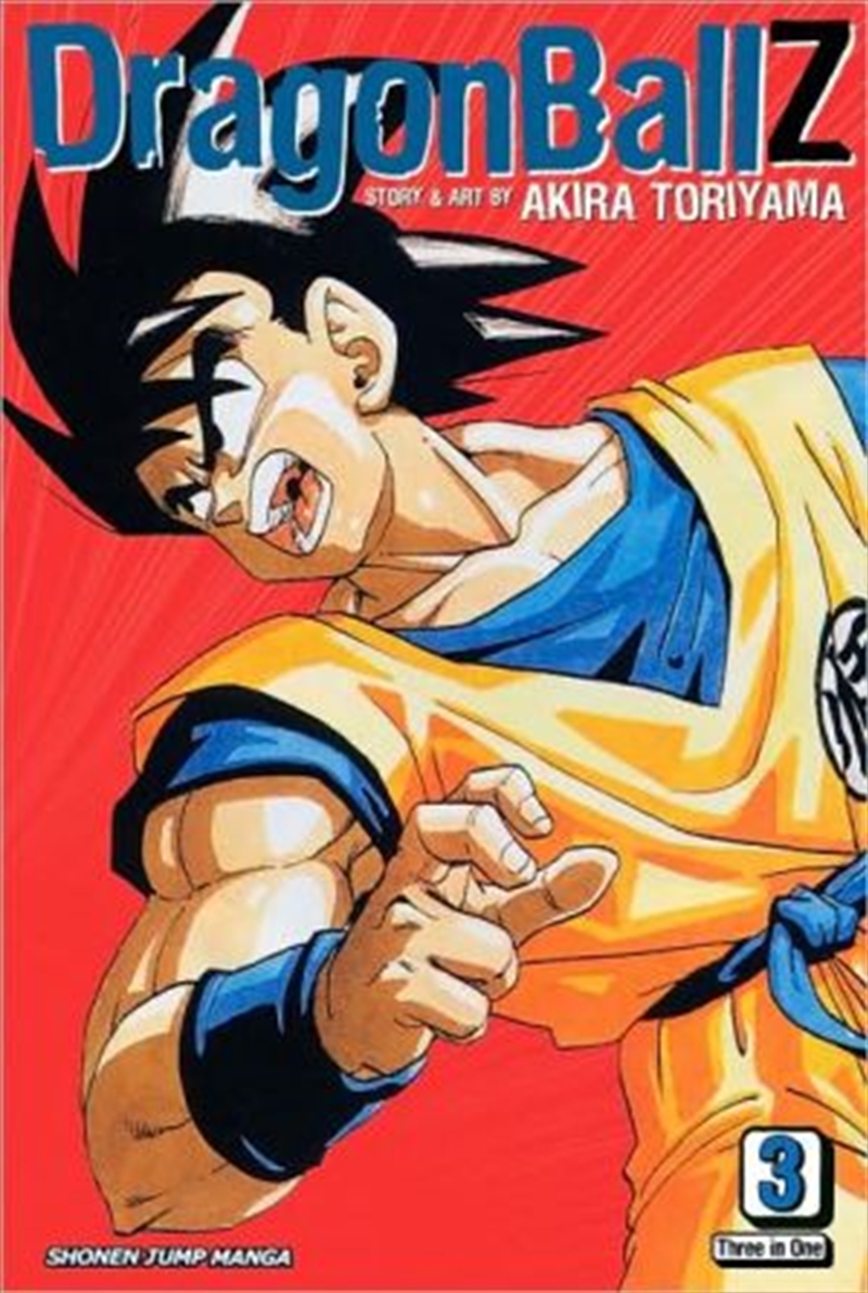 Dragon Ball Z (VIZBIG Edition), Vol. 3/Product Detail/Manga