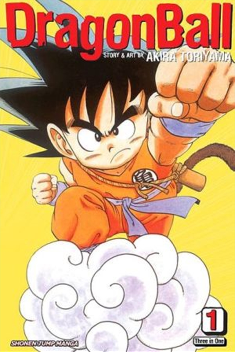 Dragon Ball (VIZBIG Edition), Vol. 1/Product Detail/Manga