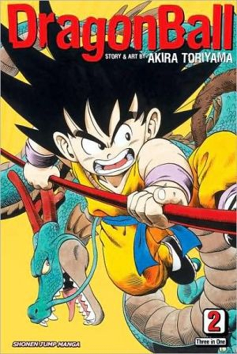Dragon Ball (VIZBIG Edition), Vol. 2/Product Detail/Manga