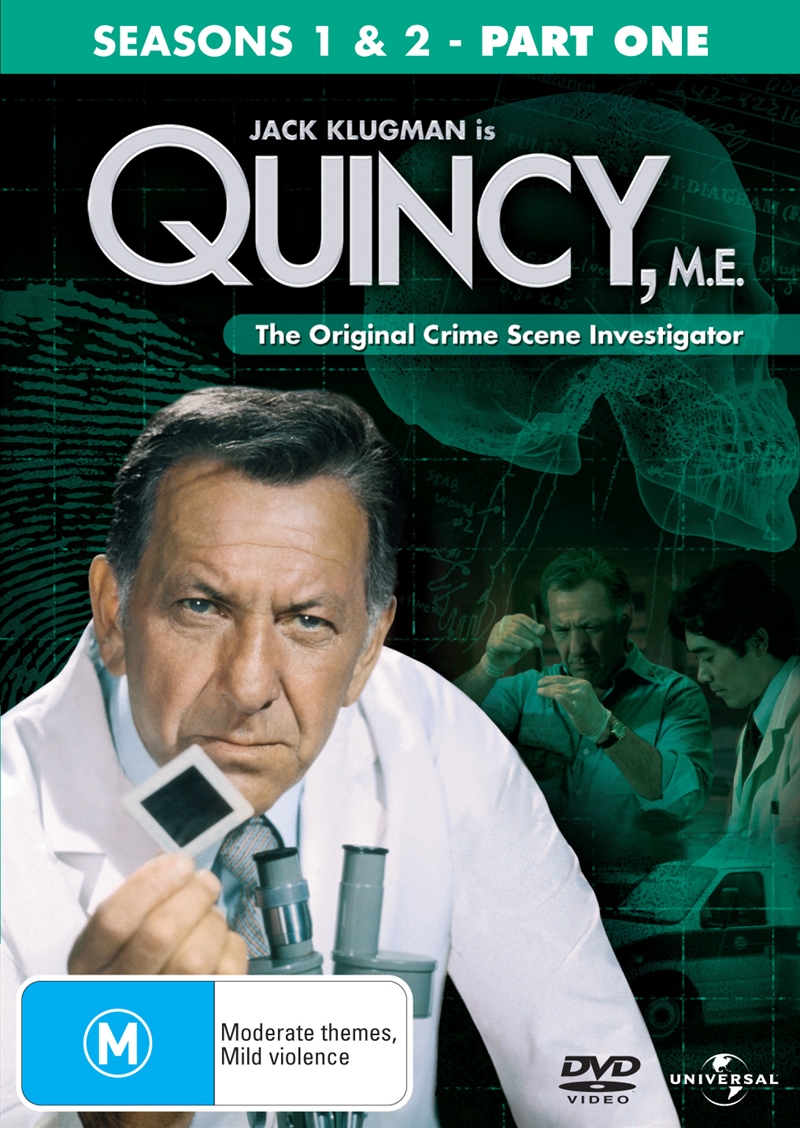 Quincy Me; S1 Part 1: 3dvd/Product Detail/Drama