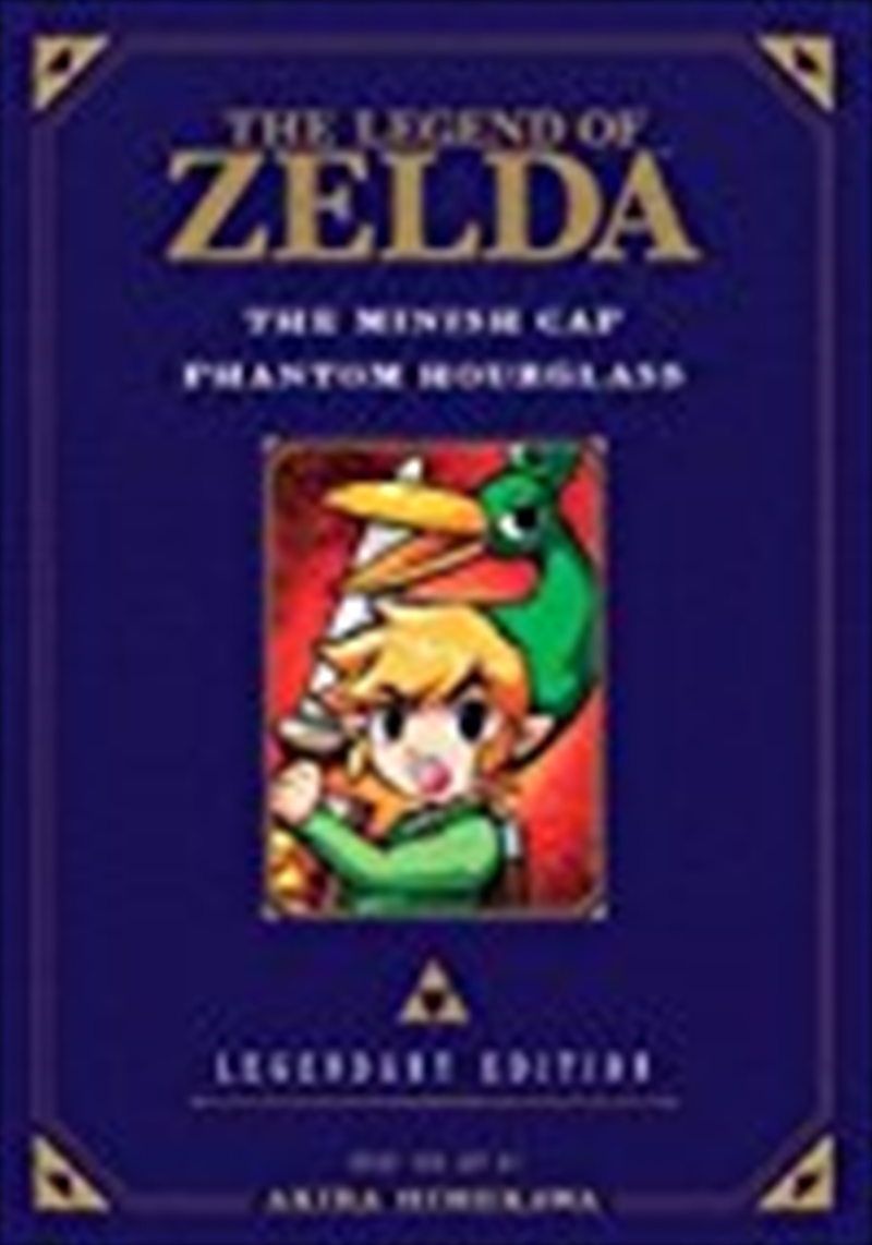 The Legend of Zelda: The Minish Cap / Phantom Hourglass -Legendary Edition- (The Legend of Zelda - L/Product Detail/Manga