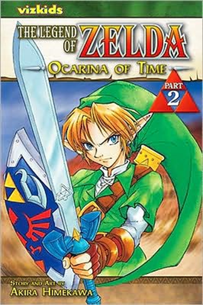Legend of Zelda, Vol. 2/Product Detail/Manga
