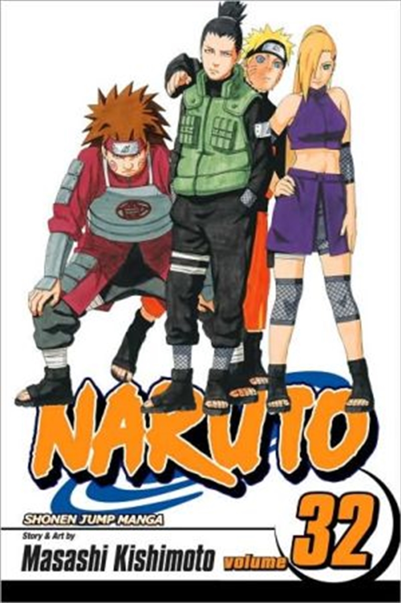 Naruto, Vol. 32/Product Detail/Manga