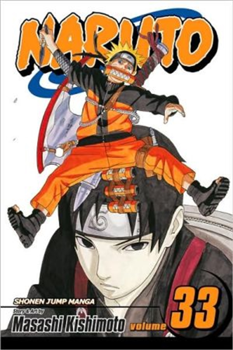 Naruto, Vol. 33/Product Detail/Manga