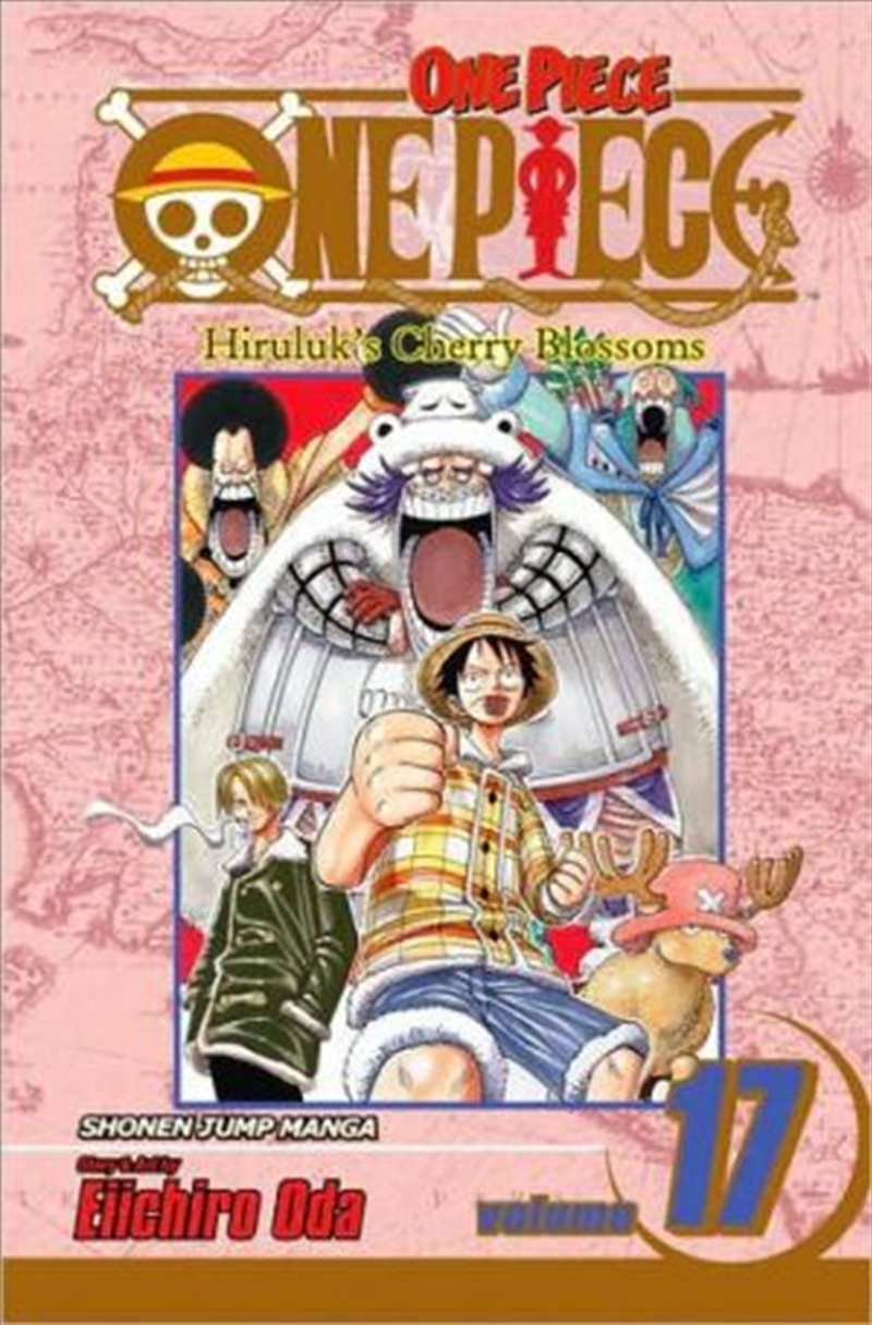 One Piece, Vol. 17/Product Detail/Manga