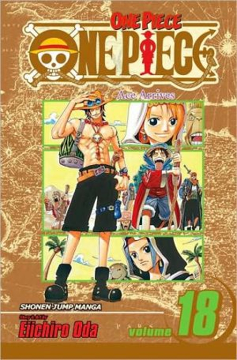 One Piece, Vol. 18/Product Detail/Manga