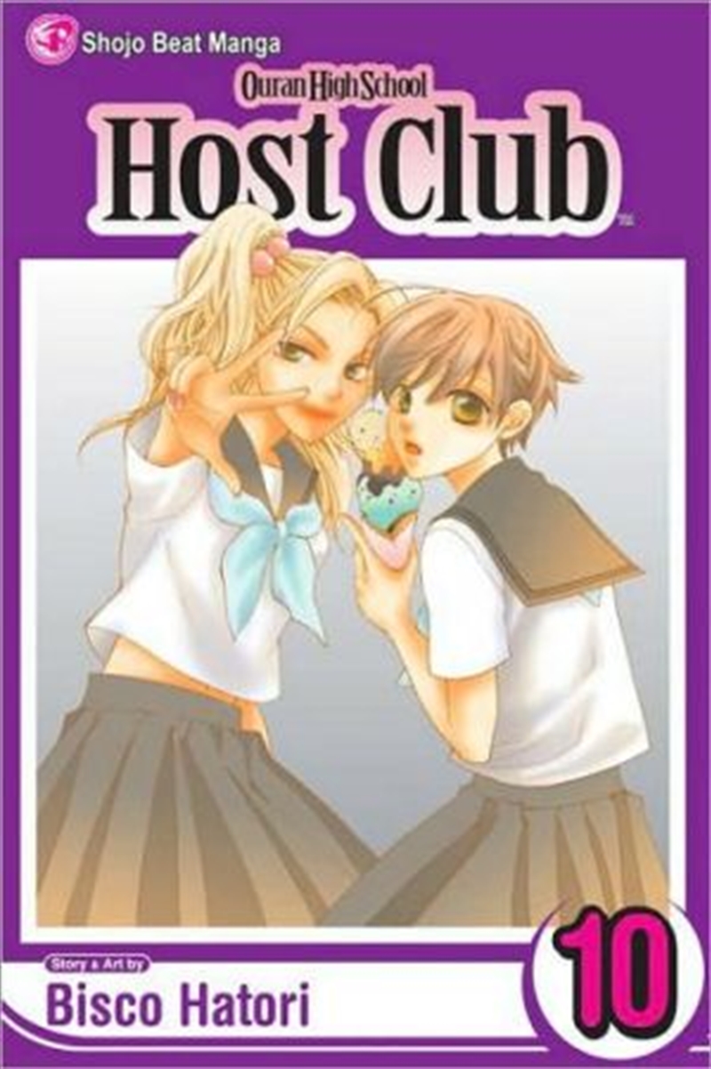 Ouran High School Host Club, Vol. 10/Product Detail/Manga