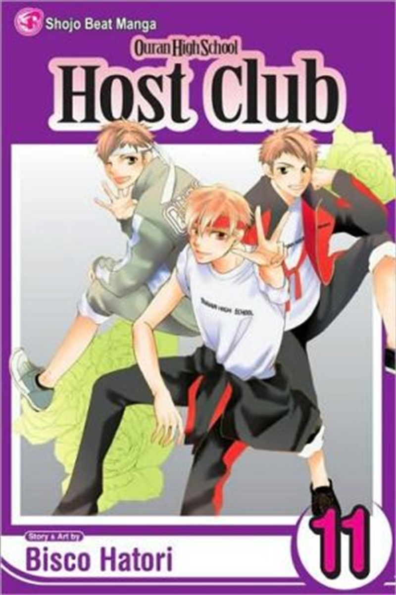 Ouran High School Host Club, Vol. 11/Product Detail/Manga