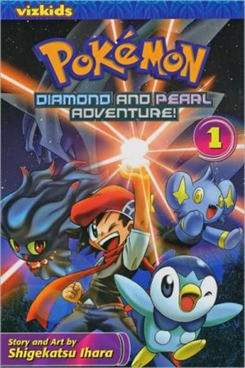 Pokemon Diamond and Pearl Adventure!, Vol. 1/Product Detail/Childrens Fiction Books