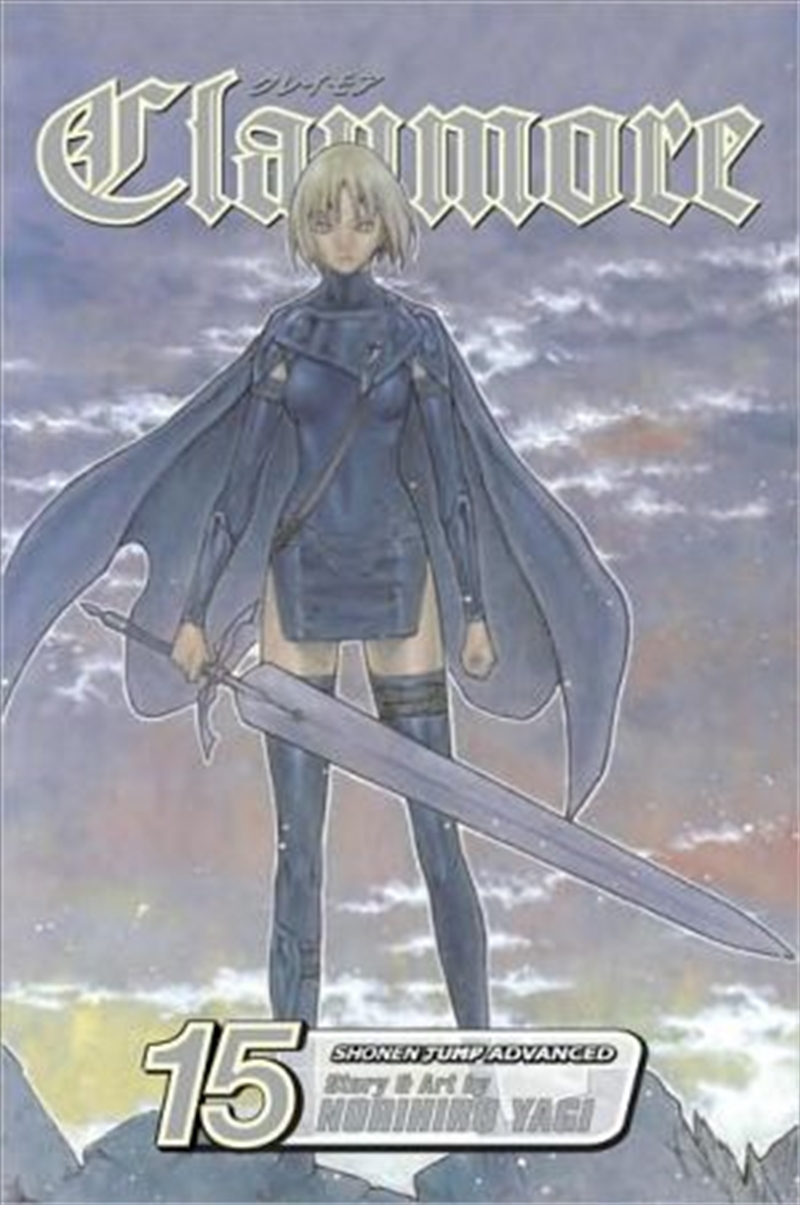 Claymore, Vol. 15/Product Detail/Manga
